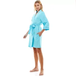 Women's Croft & Barrow® Waffle Texture Robe 8 Women's Croft & Barrow® Waffle Texture Robe -women fashion 2749414 ALT3