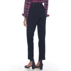 Women's Croft & Barrow® Classic Pull-On Straight Leg Pants -women fashion 2924992 ALT2