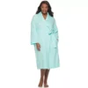 Plus Size Croft & Barrow® Shawl-Collar Waffle Robe