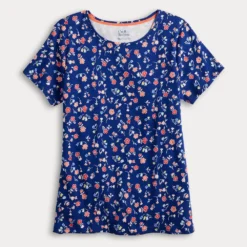 Women's Croft & Barrow® Essential Crewneck Tee -women fashion 3500577 ALT2