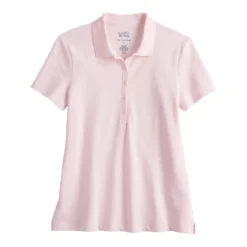 Women's Croft & Barrow® Essential Classic Pique Polo Shirt -women fashion 3508798 ALT5