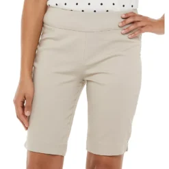 Women's Croft & Barrow® Effortless Stretch Bermuda Shorts -women fashion 3913048 ALT11