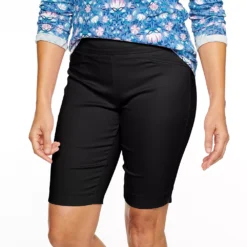 Women's Croft & Barrow® Effortless Stretch Bermuda Shorts