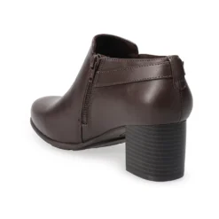 Croft & Barrow® Grapesoda Women's Block Heel Ankle Boots -women fashion 4946897 ALT2