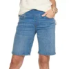 Women's Croft & Barrow® Comfortable Pull-On Jean Shorts