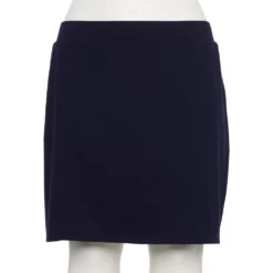 Plus Size Croft & Barrow® Easy Pull-On Skort