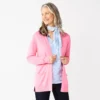 Women's Croft & Barrow® Open-Front Cardigan