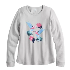 Women's Croft & Barrow® Athleisure Crewneck Sweatshirt -women fashion 5224371 ALT5