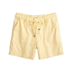 Women's Croft & Barrow® Pull-On Utility Shorts 5 Women's Croft & Barrow® Pull-On Utility Shorts -women fashion 5295022 ALT5