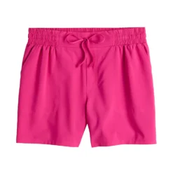 Women's Croft & Barrow® Classic Comfort Collection Drawstring Shorts -women fashion 5538380 ALT5
