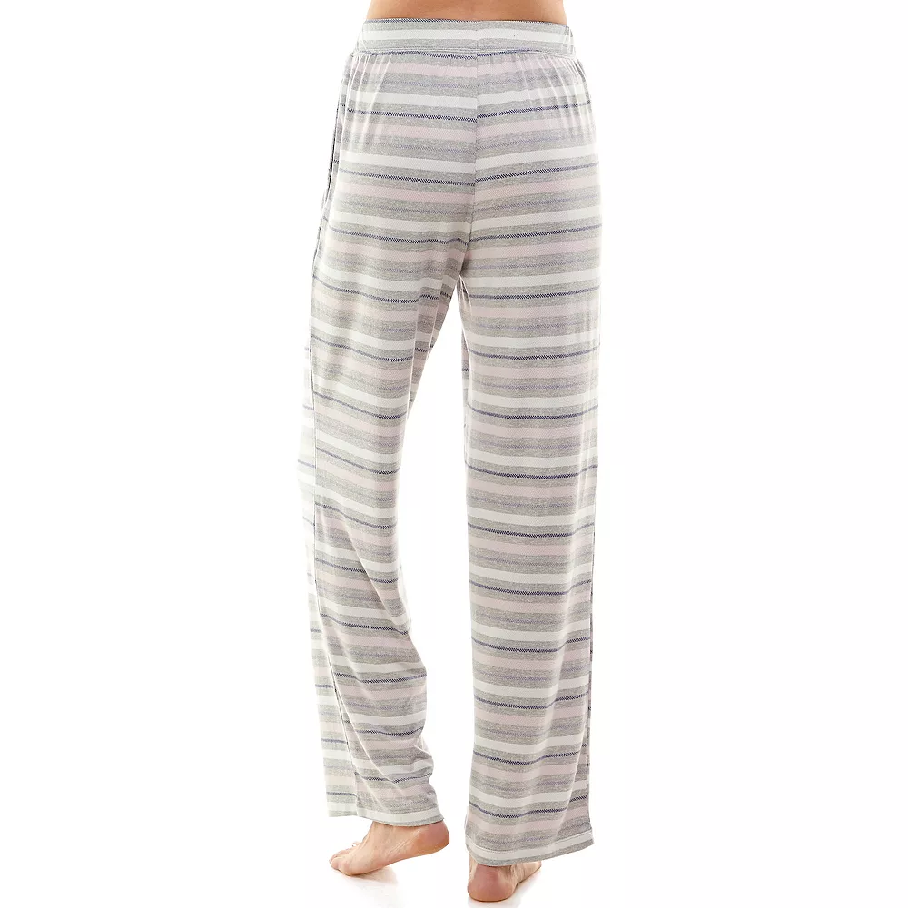 Women's Croft & Barrow® Whisperluxe Pajama Pants 2 Women's Croft & Barrow® Whisperluxe Pajama Pants - Image 2
