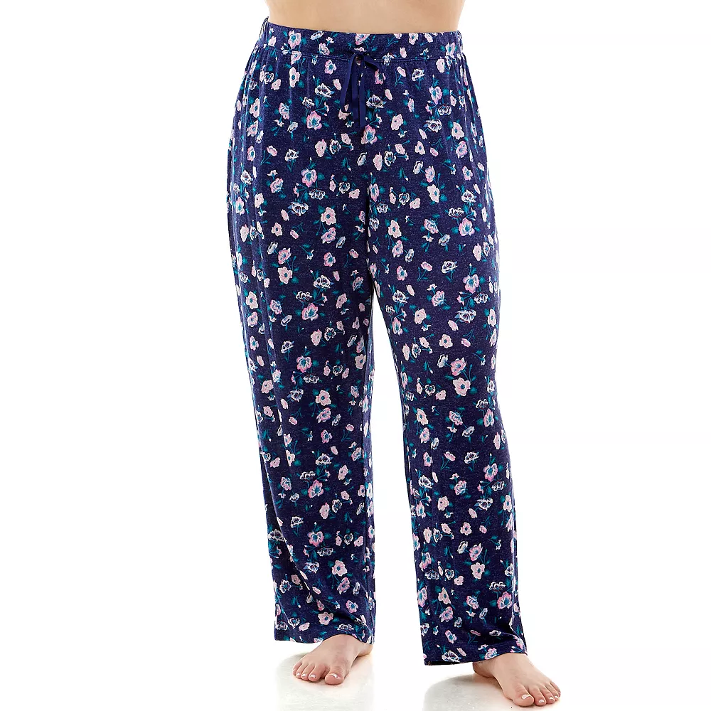 Plus Size Croft & Barrow® Whisperluxe Pajama Pants 1 Plus Size Croft & Barrow® Whisperluxe Pajama Pants