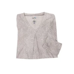 Women's Croft & Barrow® Whisperluxe Long Sleeve Sleepshirt 7 Women's Croft & Barrow® Whisperluxe Long Sleeve Sleepshirt -women fashion 5597048 ALT3