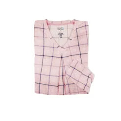 Plus Size Croft & Barrow® Whisperluxe Long Sleeve Sleepshirt -women fashion 5597049 ALT3