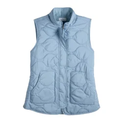 Women's Croft & Barrow® Quilted Vest -women fashion 5634524 ALT5