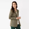 Women's Croft & Barrow® Comfort Stretch Blazer