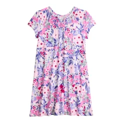 Women's Croft & Barrow® Short Sleeve Henley Short Sleeve Nightgown -women fashion 5774133 ALT5