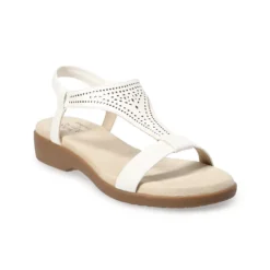 Croft & Barrow® Lorelai Women's Comfort Flat Strappy Sandals