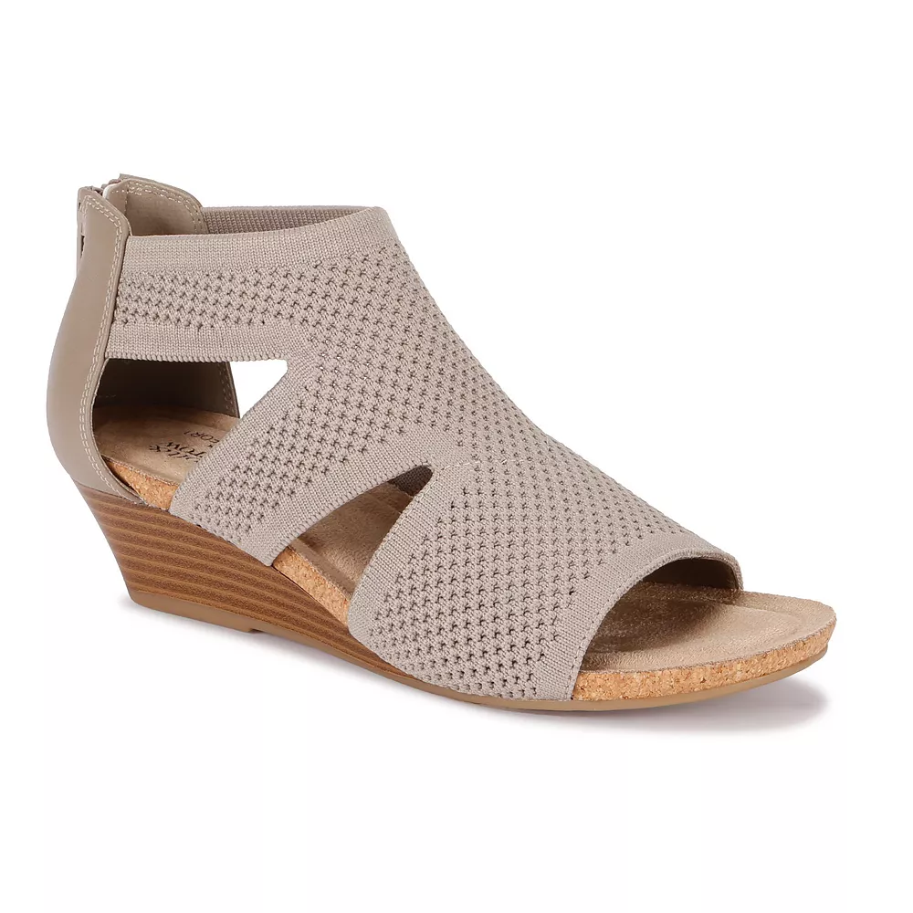 Croft & Barrow® Rosiee Women's Wedge Sandals 1 Croft & Barrow® Rosiee Women's Wedge Sandals