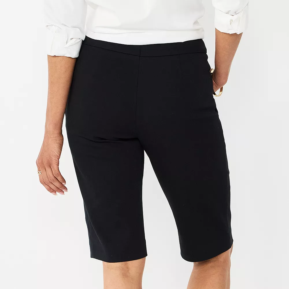 Women's Croft & Barrow® Effortless Stretch Skimmer Shorts 2 Women's Croft & Barrow® Effortless Stretch Skimmer Shorts - Image 2