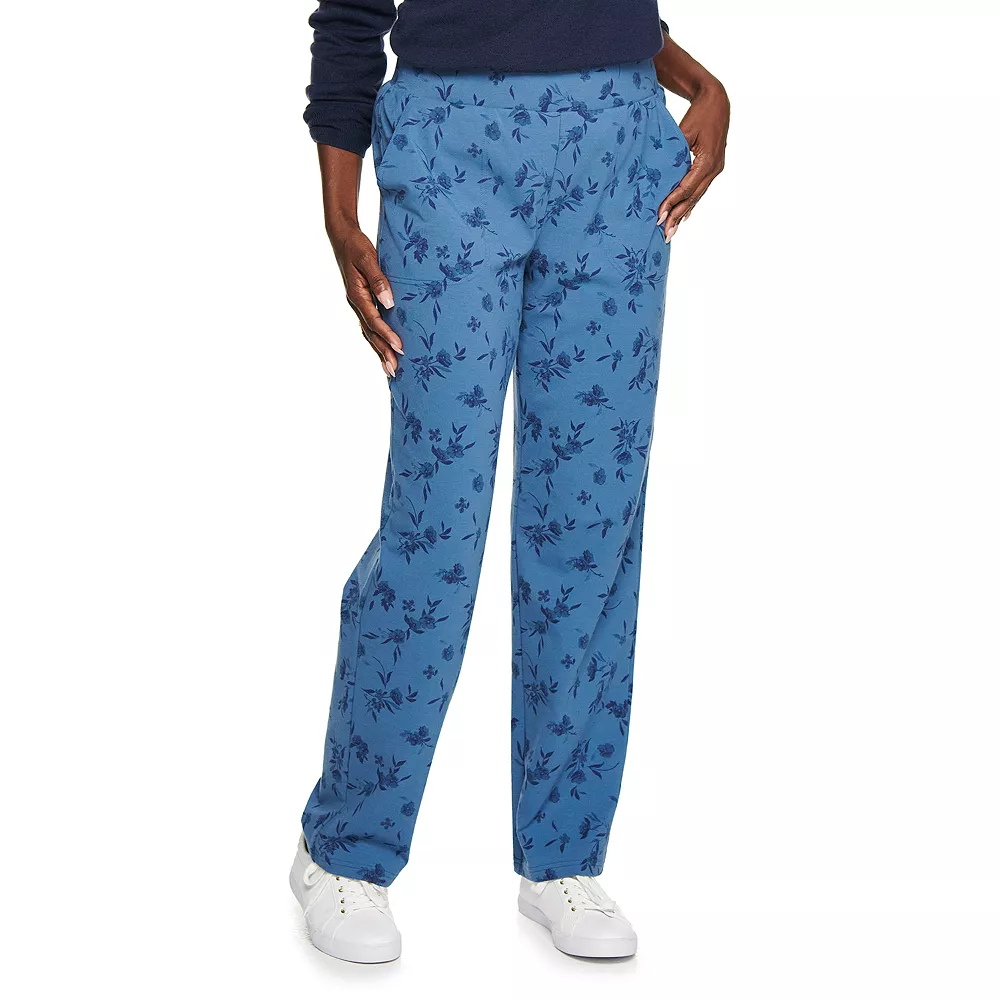 Women's Croft & Barrow® Easy Knit Straight-Leg Pants 1 Women's Croft & Barrow® Easy Knit Straight-Leg Pants