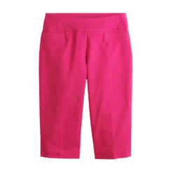 Women's Croft & Barrow® Effortless Stretch Skimmer Pants -women fashion 6264292 ALT5